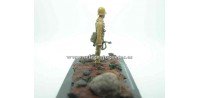 soldado plomo Diorama - Brigada de zapadores Alemania 1941