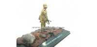 soldado plomo Diorama - Brigada de zapadores Alemania 1941