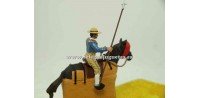 soldado plomo Diorama - Picador 1/32 Front Line Figures