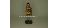 SOLDADO GERMANO SIGLO XV - SOLDADO PLOMO - 1/32 METAL & SO