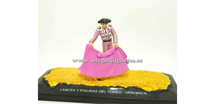 soldado plomo Veronica - Diorama - Torero - escala 1/32 Front