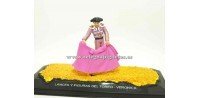 soldado plomo Veronica - Diorama - Torero - escala 1/32 Front