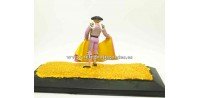soldado plomo Veronica - Diorama - Torero - escala 1/32 Front