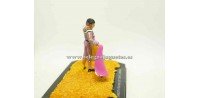 soldado plomo Veronica - Diorama - Torero - escala 1/32 Front