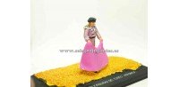 soldado plomo Veronica - Diorama - Torero - escala 1/32 Front