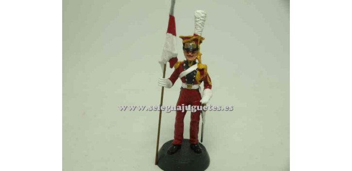 LANCERO GUARDIA - SOLDADO PLOMO - 1/32 ALMIRALL PALOU 019