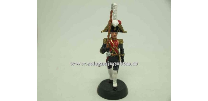 TAMBOR MAYOR ARTILLERIA A PIE DE LA GUARDIA 1/32 Almirall