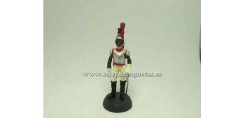 OFICIAL DE REGIMIENTO CORACEROS - SOLDADO PLOMO - 1/32 024