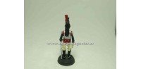 OFICIAL DE REGIMIENTO CORACEROS - SOLDADO PLOMO - 1/32 ALMIRALL