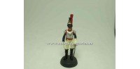 OFICIAL DE REGIMIENTO CORACEROS - SOLDADO PLOMO - 1/32 ALMIRALL