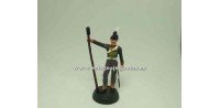 Artillería a caballo inglesa Soldado Plomo 54 mm 1/32 almirall
