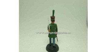 OFICIAL INFANTERIA DE LINEA EJERCITO LIBERAL - SOLDADO PLOMO