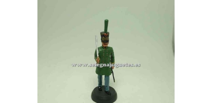 OFICIAL INFANTERIA DE LINEA EJERCITO LIBERAL - SOLDADO PLOMO