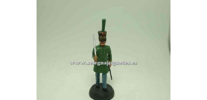 OFICIAL INFANTERIA DE LINEA EJERCITO LIBERAL - SOLDADO PLOMO