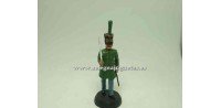 OFICIAL INFANTERIA DE LINEA EJERCITO LIBERAL - SOLDADO PLOMO