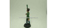 OFICIAL INFANTERIA DE LINEA EJERCITO LIBERAL - SOLDADO PLOMO