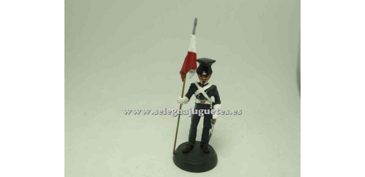 LANCERO 17 REGIMIENTO SOLDADO PLOMO 1/32 ALMIRALL