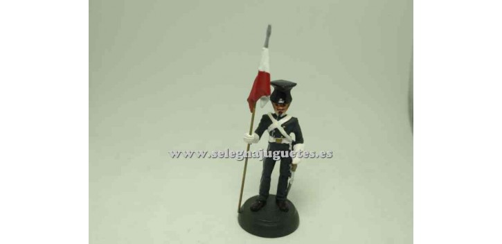 LANCERO 17 REGIMIENTO SOLDADO PLOMO 1/32 ALMIRALL