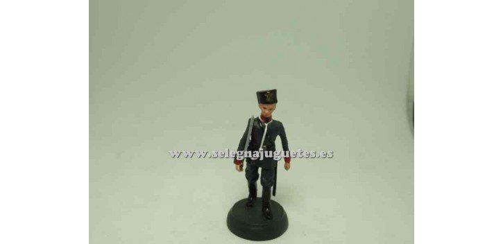 Cosaco guardia ejercito zarista Soldado Plomo escala 1/32 - 54