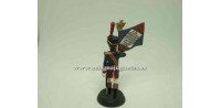 Fusilero granadero guardia soldado plomo 1/32 almirall