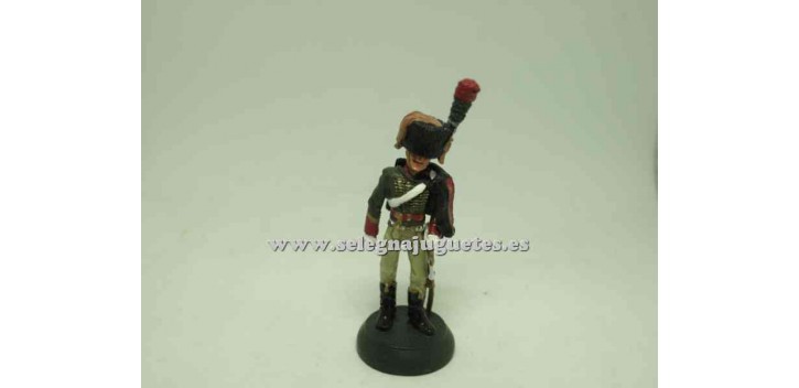 CAZADOR A CABALLO DE LA GUARDIA - SOLDADO PLOMO - 1/32 ALMIRALL