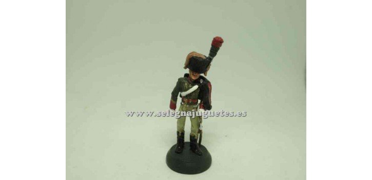 CAZADOR A CABALLO DE LA GUARDIA - SOLDADO PLOMO - 1/32 ALMIRALL