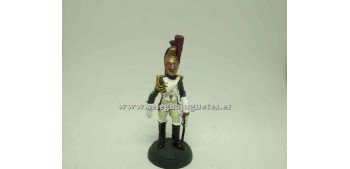 DRAGON A CABALLO SOLDADO PLOMO 1/32 ALMIRALL 008