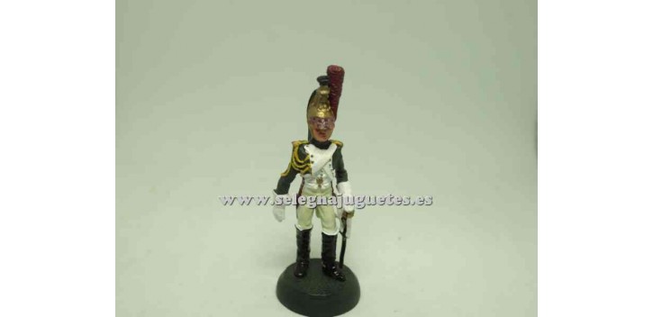 DRAGON A CABALLO SOLDADO PLOMO 1/32 ALMIRALL 008