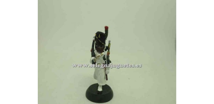 GASTADOR REGIMIENTO DE CAZADORES A PIE - SOLDADO PLOMO - 1/32