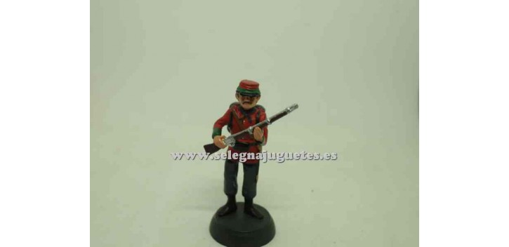 SOLDADO REFERENCIA 036 SOLDADO PLOMO 1/32 ALMIRALL PALOU