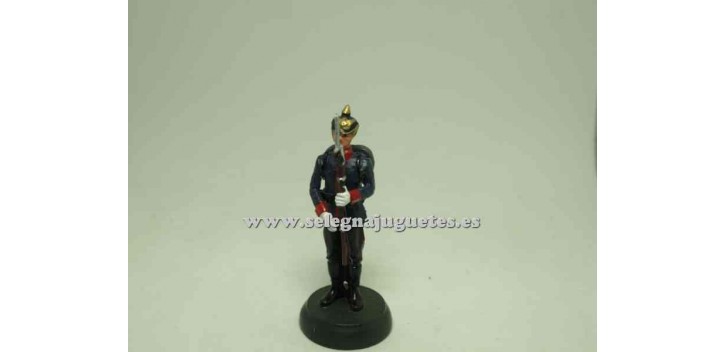 SOLDADO 4 REGIMIENTO EJERC PRUSIANO - SOLDADO PLOMO 045