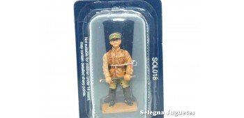 Lote 8 figuras soldados del siglo XX