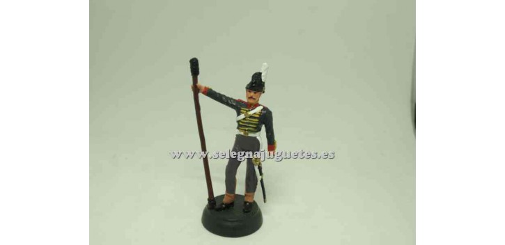 Artillería a caballo inglesa Soldado Plomo 1/32 Almirall Palaou