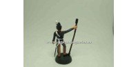 Artillería a caballo inglesa Soldado Plomo 1/32 Almirall Palaou