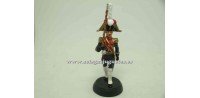 Tambor mayor artillería a pie Guardía 1/32 Almirall Palou