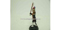 Tambor mayor artillería a pie Guardía 1/32 Almirall Palou