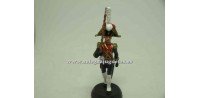 Tambor mayor artillería a pie Guardía 1/32 Almirall Palou