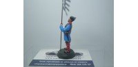 Portaestandarte China 1/32 Almirall Palou