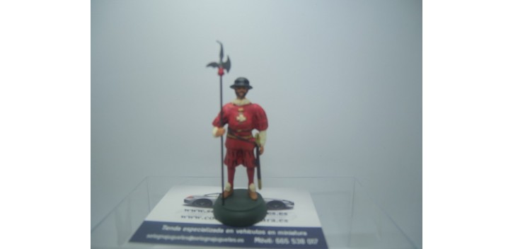 Caballero de Strelitz 1/32 Almirall Palou