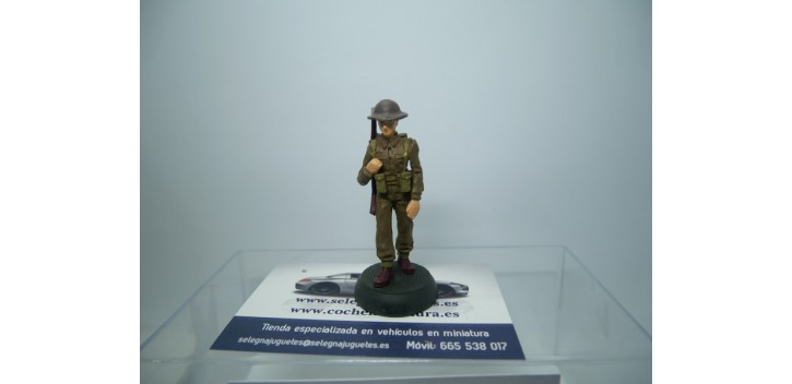 Soldado de infantería Gran Bretaña 1/32 Almirall Palou