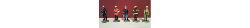 Firefighters of the world
